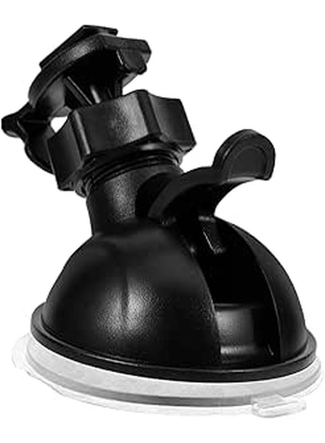 Gatuida Suction Cup Mount Plate For Car Dash Cam - Black Lightweight Rotatable