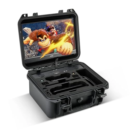 GS140NU - 14‘’ Portable Monitor Case for Switch 2
