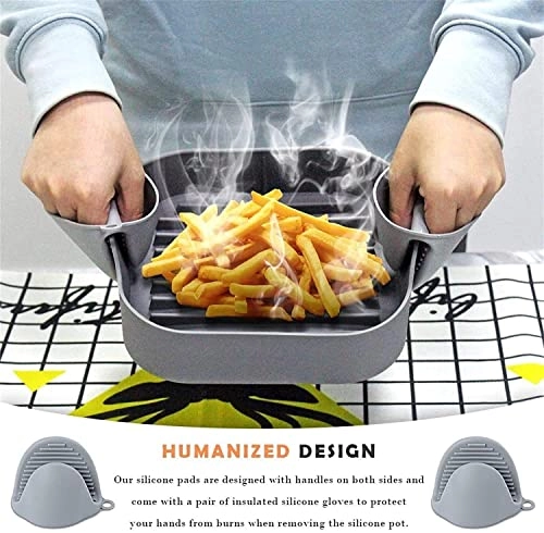 Air Fryer Silicone Liners - Silicone 1 piece(s)
