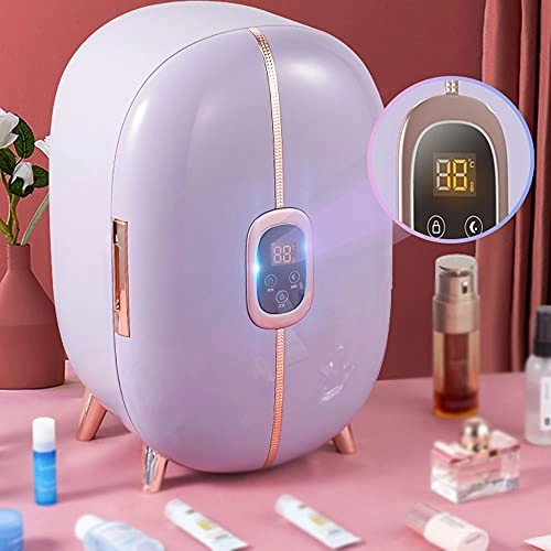 Cosmetic Car Mini Refrigerator - Single Door Cooler Warmer