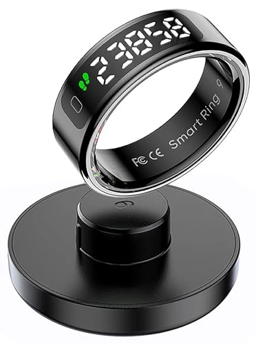 Smart Ring - Ultra Thin Heart Rate Monitor