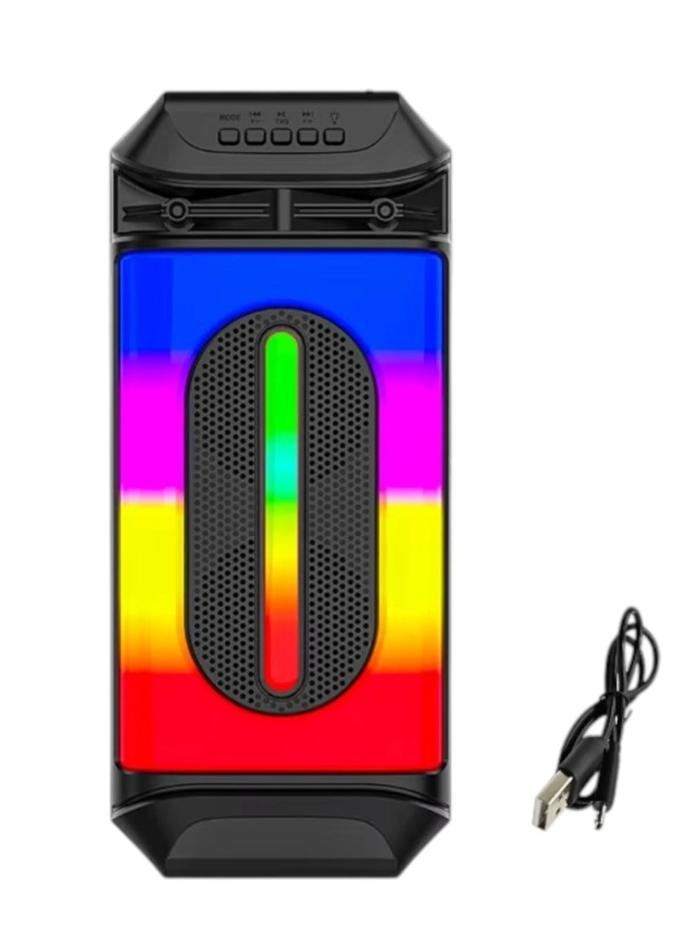 Generic Solar Charging Bluetooth Portable Wireless Speaker - 8w