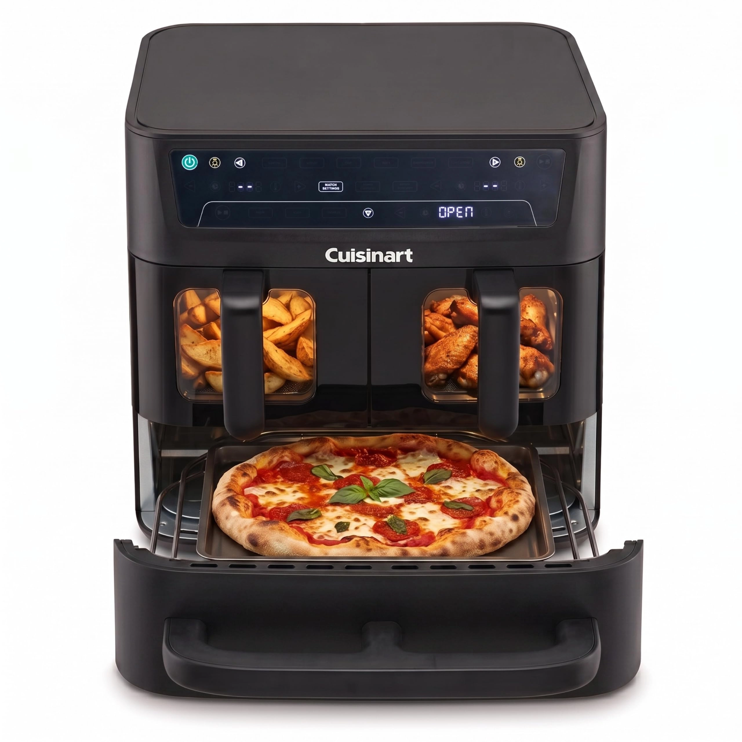 Cuisinart Tri Zone AFT13XBLE