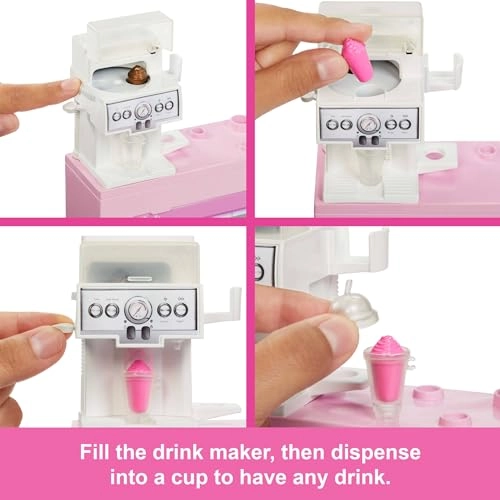 Barbie Barista - Blonde Playset 12 piece(s)