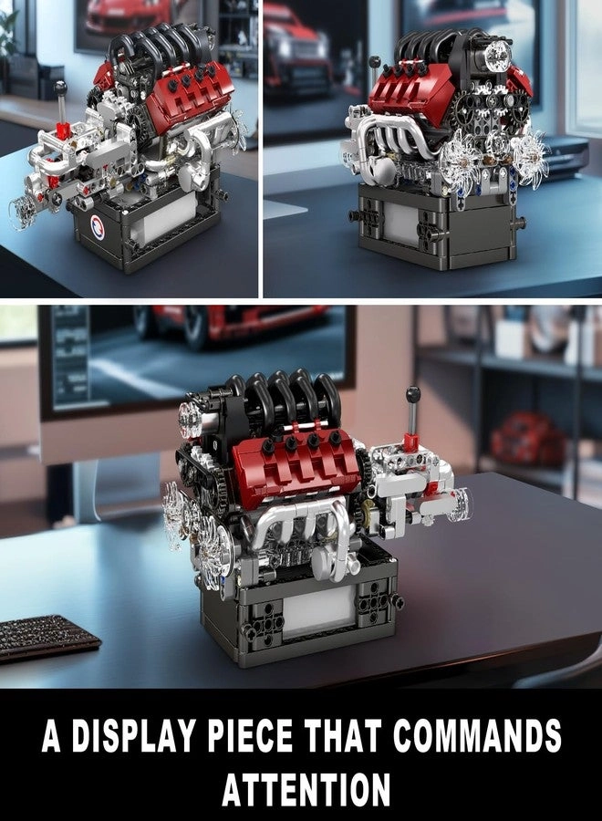 V8 Engine (10227) - Motor Gearshift