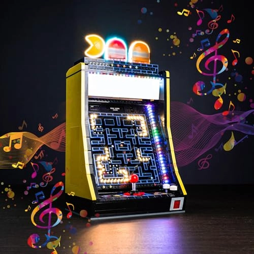 LED Lighting Kit for LEGO PAC-Man Arcade 10323 - Copper 1 5V