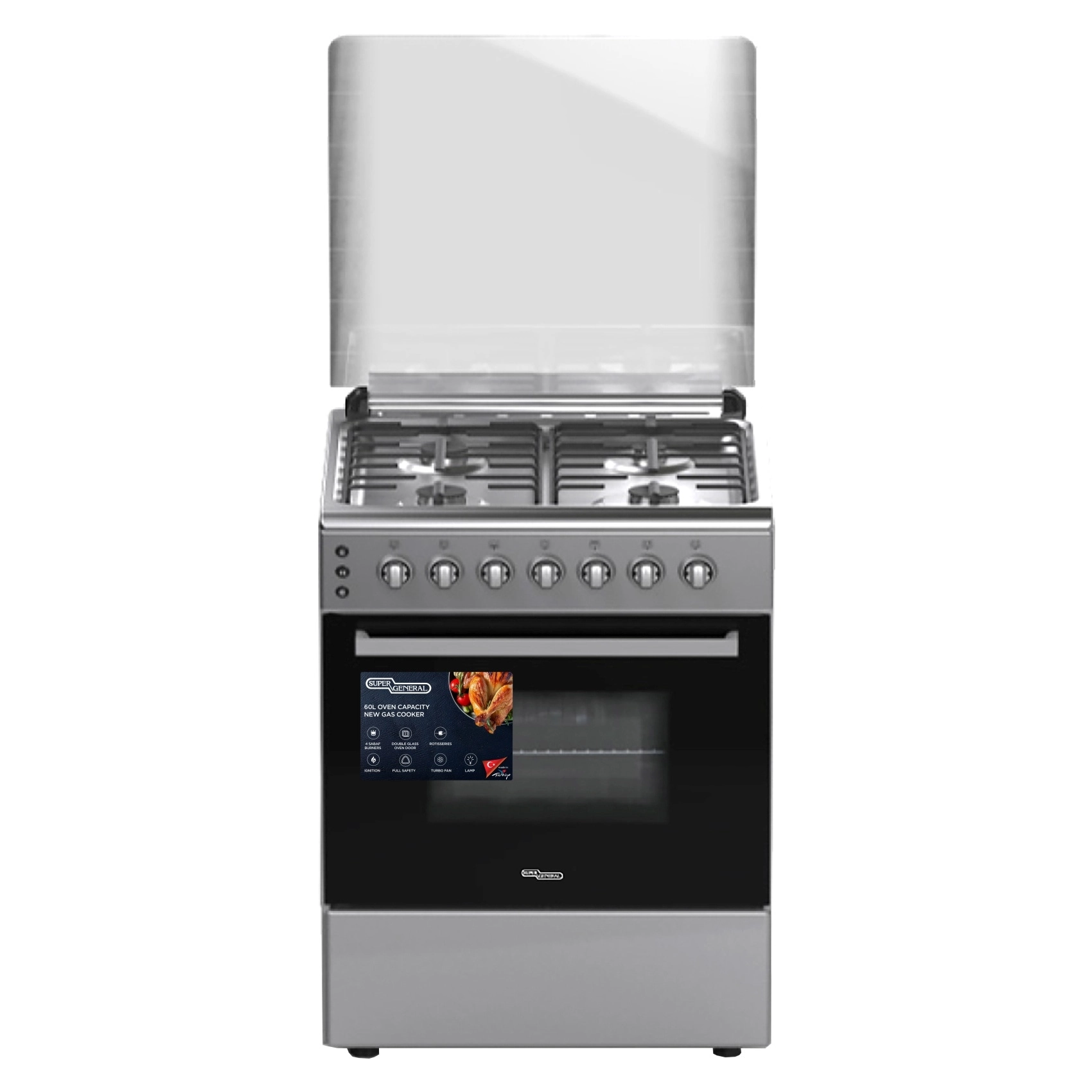Super General SGC6671MSFS GAS Cooker