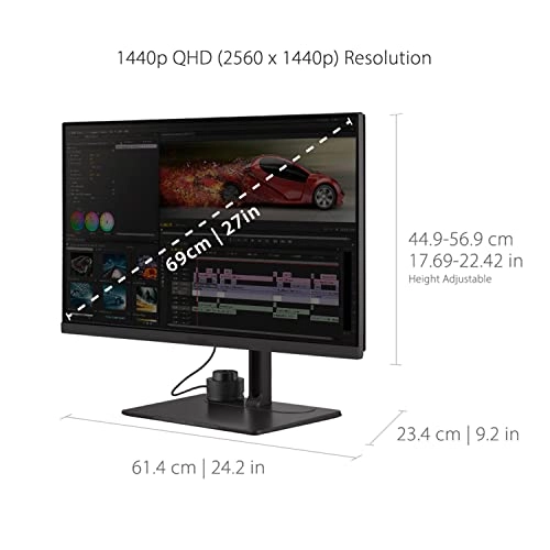 VP2776 - 27 Inches 2560 x 1440 Pixels