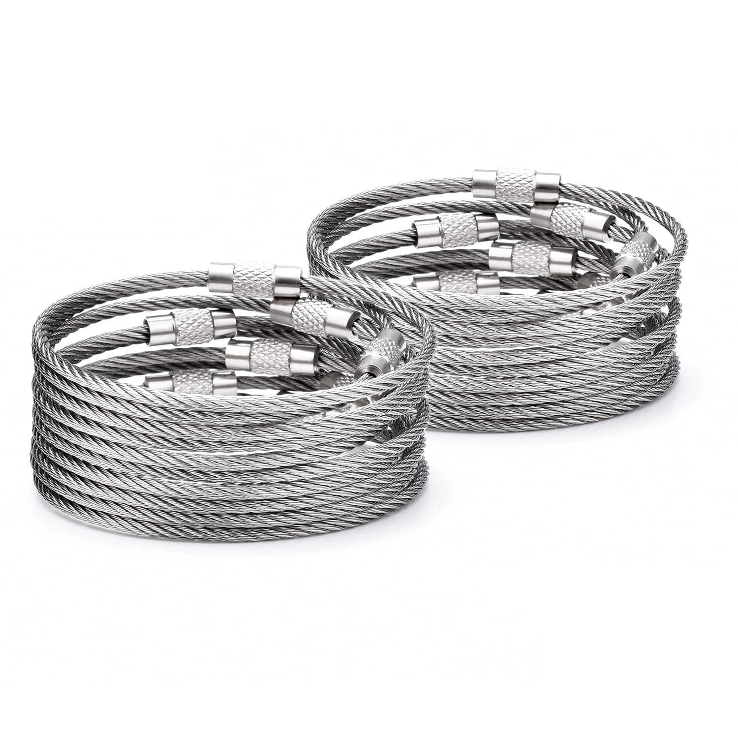 coobigo Wire Key Ring - Bird