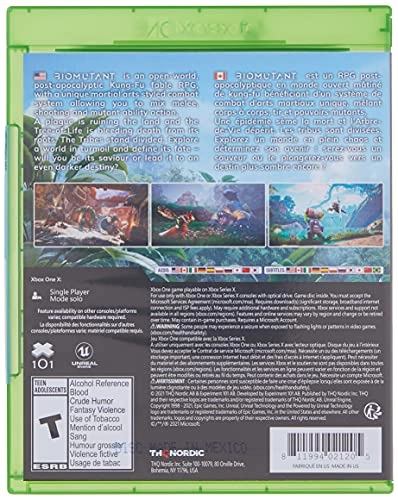 Biomutant Collectors Edition - Xbox One