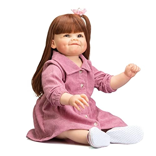Reborn Doll - 28 Inch Silicone Vinyl