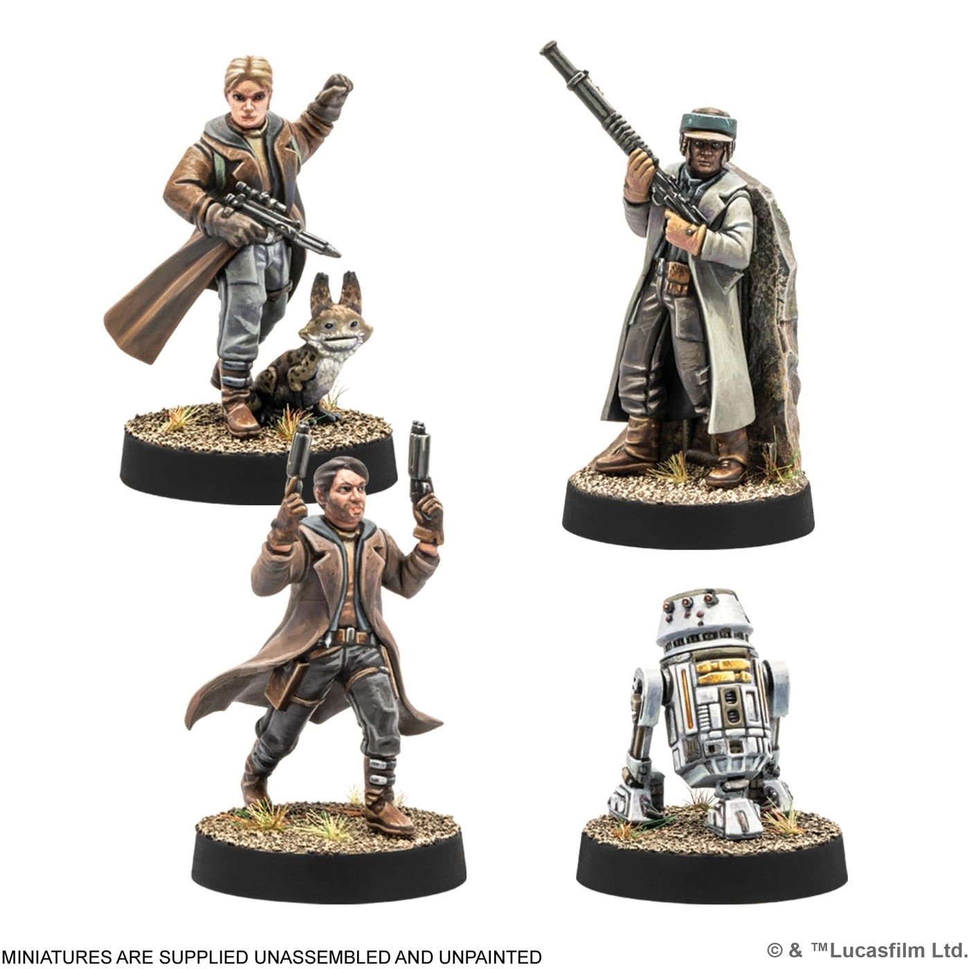 Star Wars Legion: Rebel Sleeper Cell Unit Expansion - Strike from The Shadows - Tabletop Miniatures Strategy Game