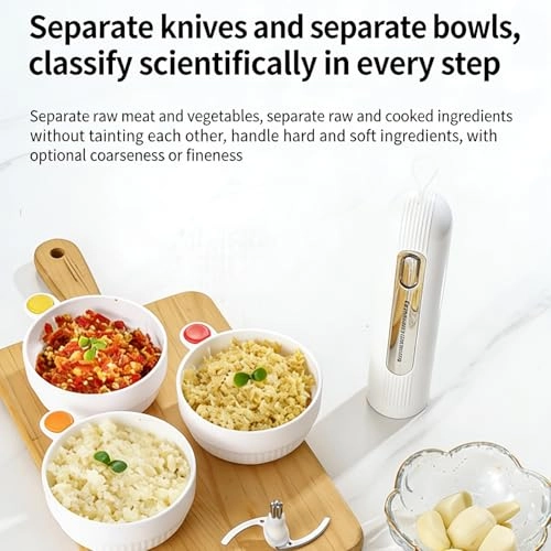 Portable Handheld Mixer - 80W