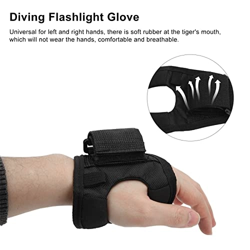 Diving Flashlight Hand and Arm Strap