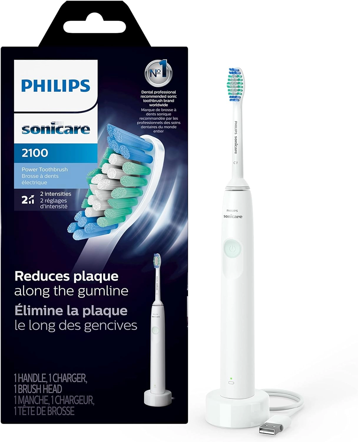 2100 Series - Light Blue 14-day battery