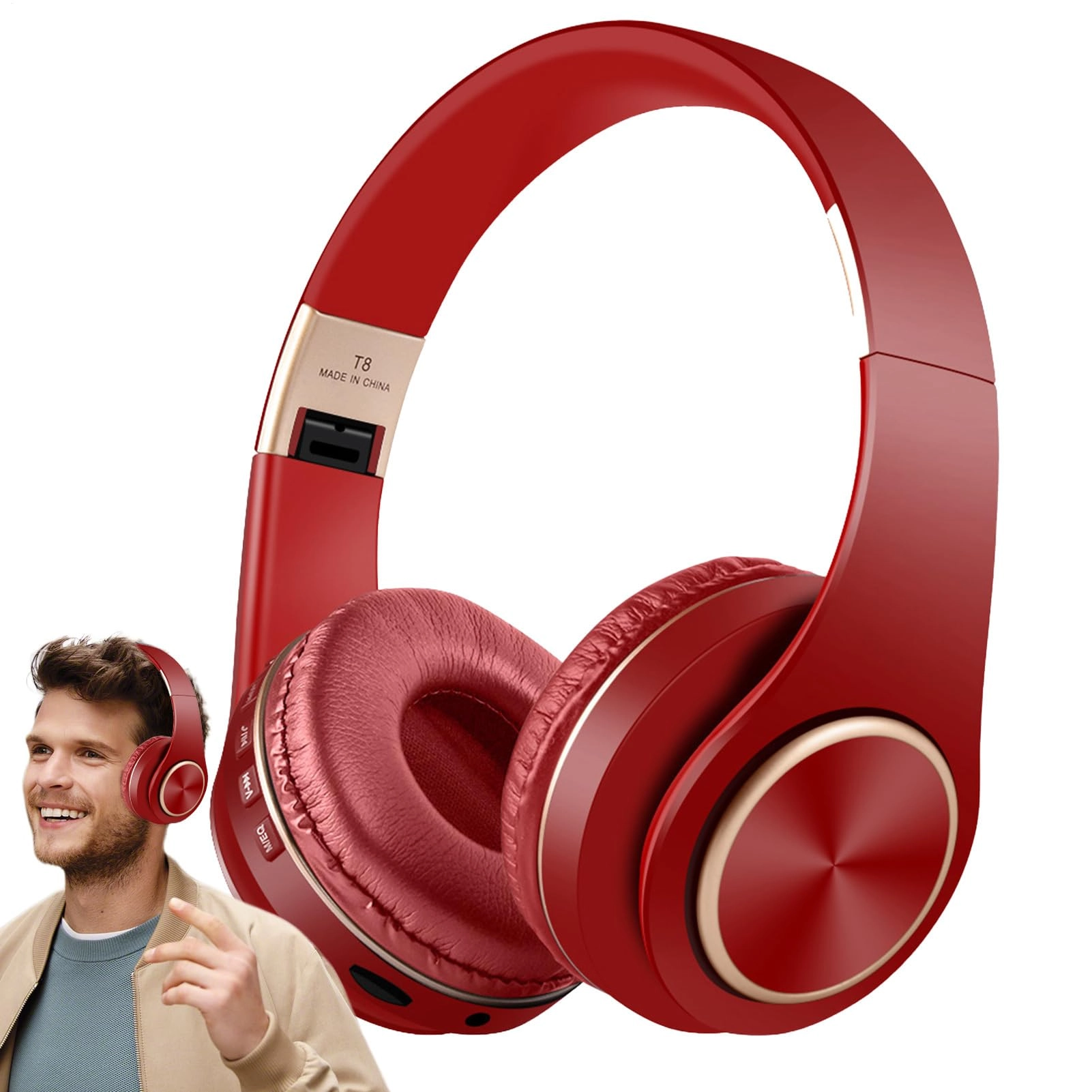 Generic P47 Wireless Headset
