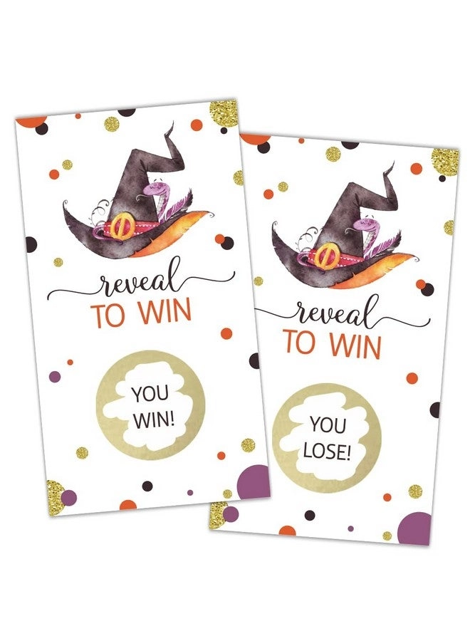 REWIDPARTY Scratch Off Cards - 32 Pcs