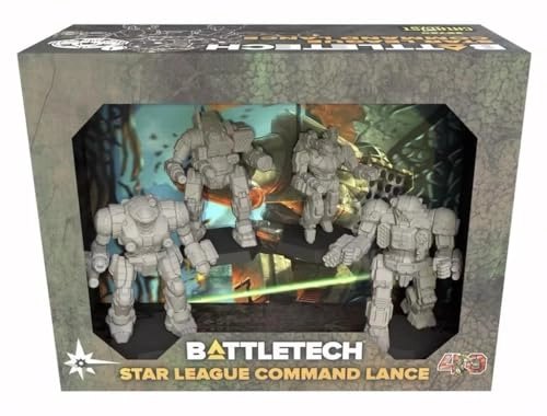 BattleTech: Star League Command Lance - Miniatures Game