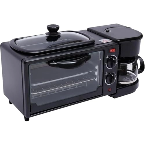 Espresso Machine + Turkish Coffee Maker + Coffee Grinder - BT-CG207 + 3in1 Breakfast Maker