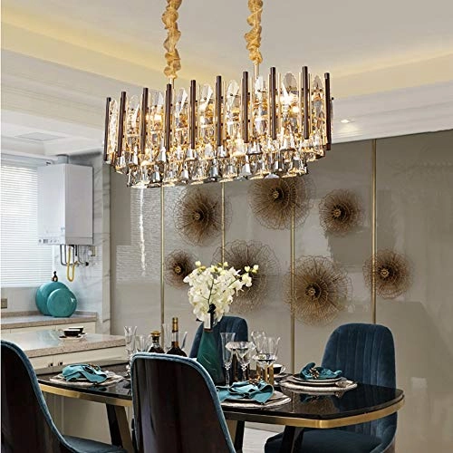 Crystal Chandelier - E14 12 head Metal