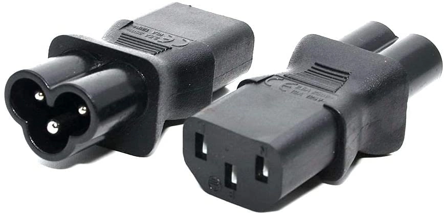 Divine Plus Trading LLC IEC 320 C13 to C6 AC Power Adapter