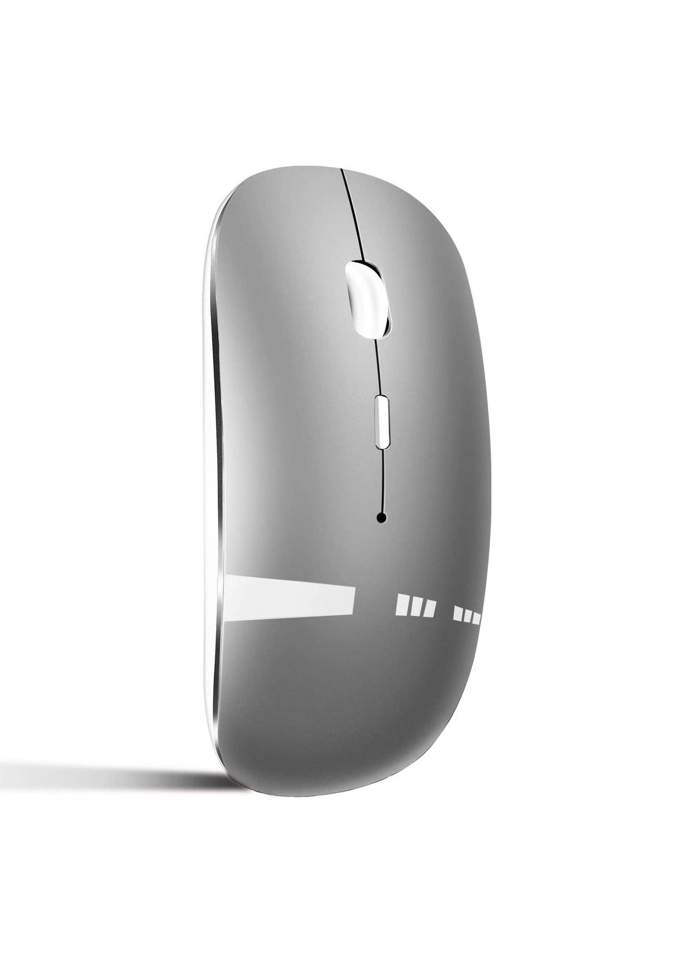 Dual-Mode Silent Cordless Mouse - Wireless