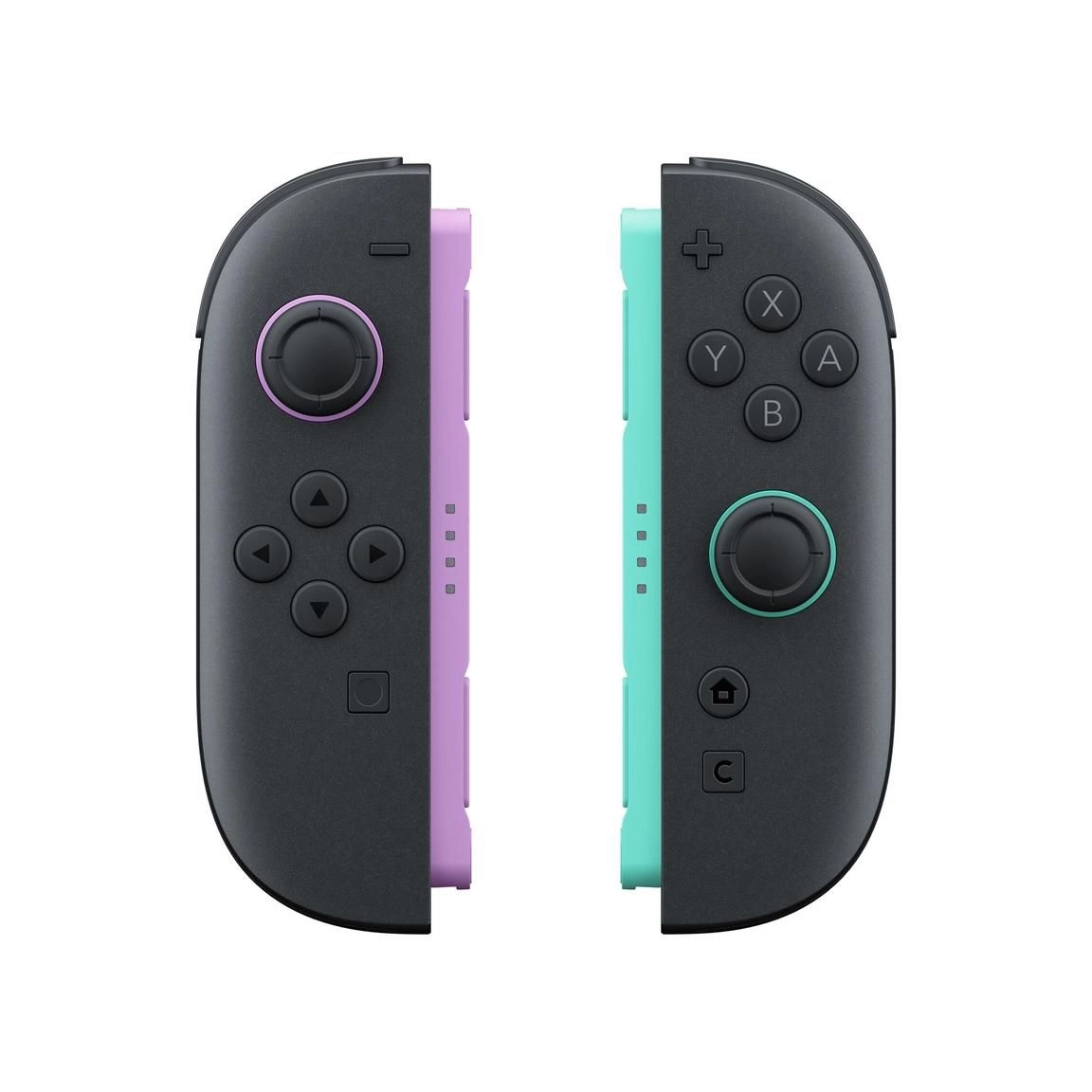 Joy-Con 2 - Light Blue/Light Red