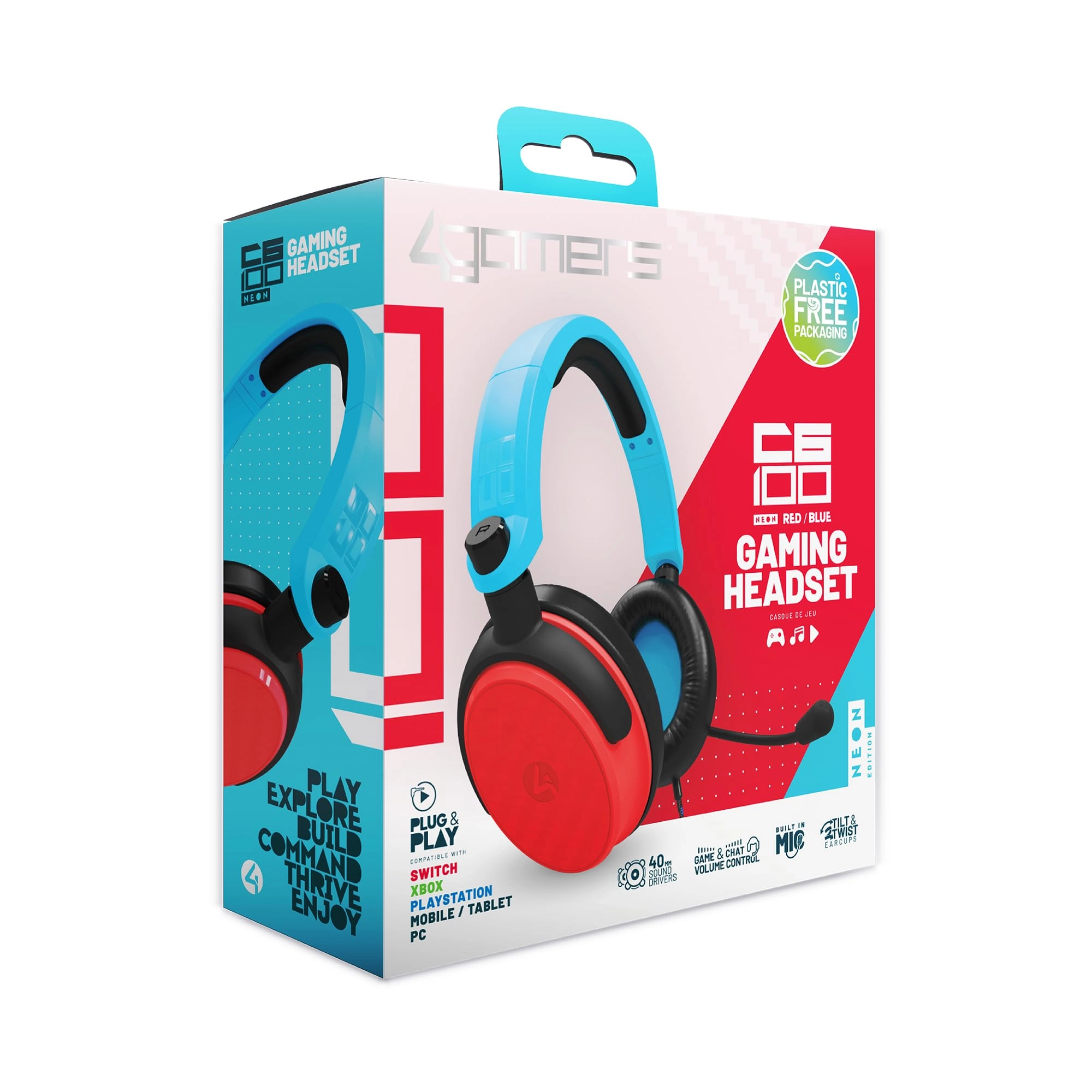 C6-100 Wired Headset
