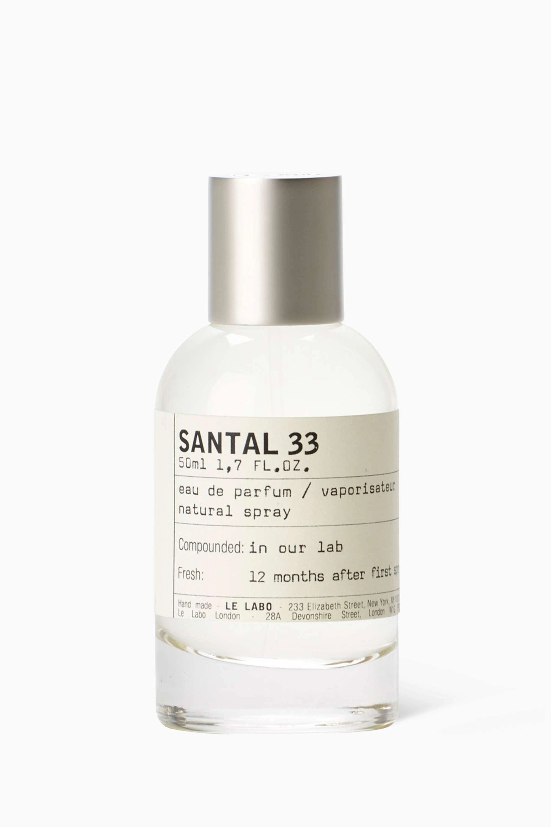 Le Labo Santal 33 Eau de Parfum 50ml