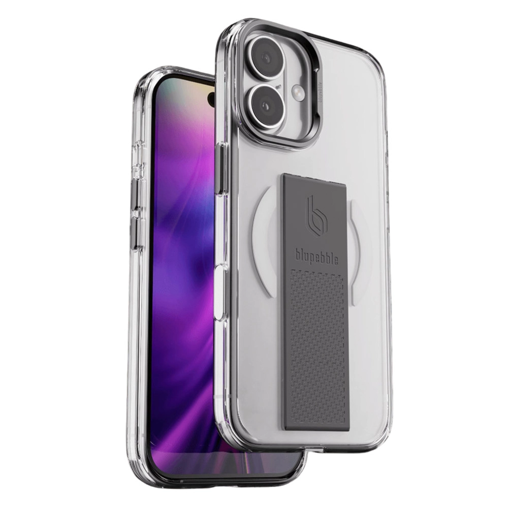 blupebble Gripflex Case with MagSafe for Apple iPhone 17