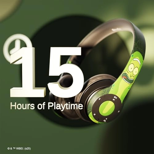 Rick and Morty Bluetooth Headphones Wireless Headphone