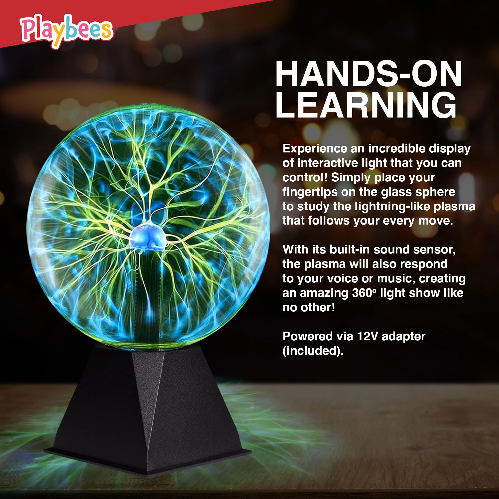 Plasma Ball - Plasma Green