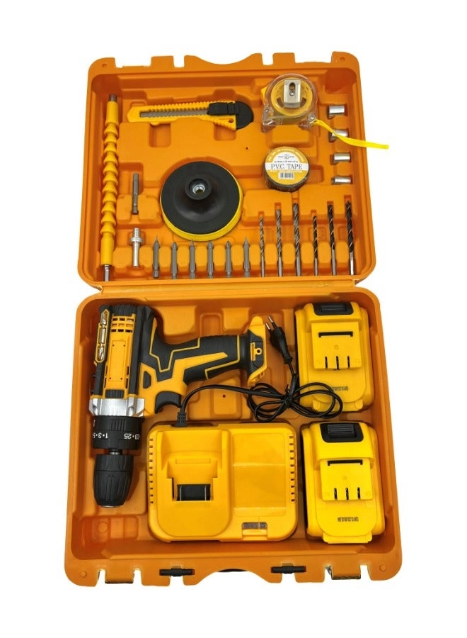 Electric Grinding Drill - 2 Ampere-hour Set