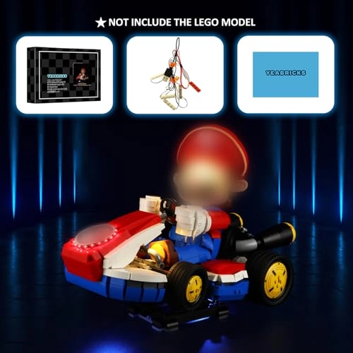 LED Light for LEGO Super Mario Mario Kart 72037