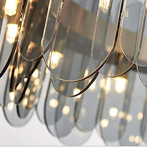 G9 - 80*28cm Smoke-grey glass