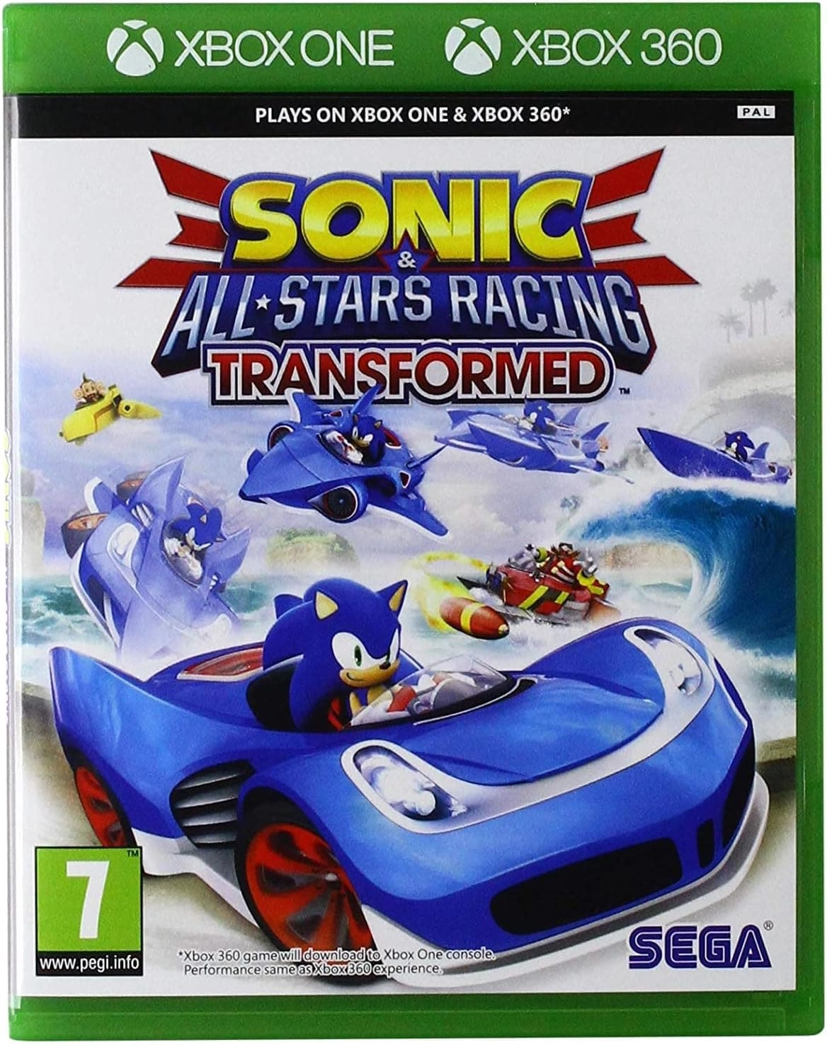 SEGA Sonic All-Stars Racing Transformed - Xbox One