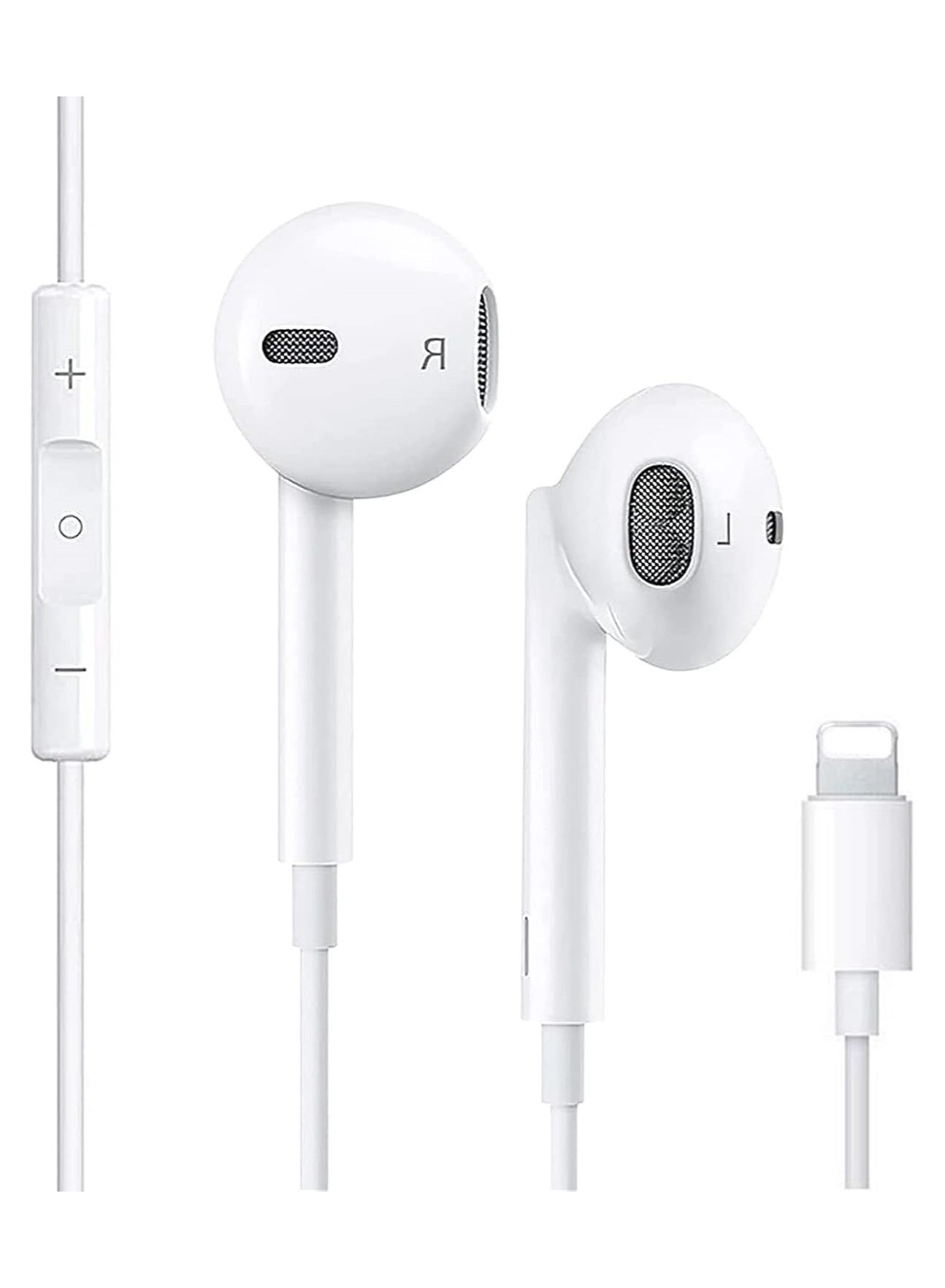 Lightning Headphone Wired Headset