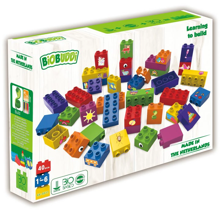 BiOBUDDi BB-0007 - Construction 40pcs