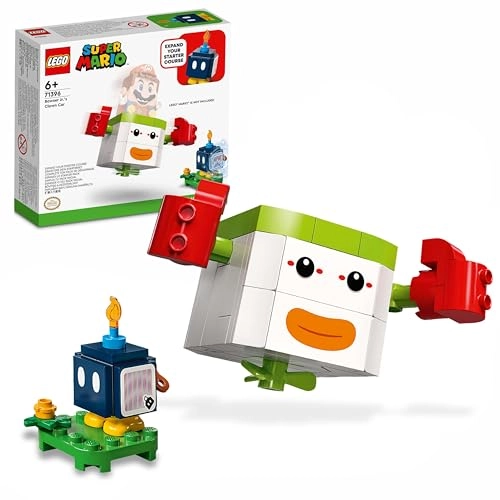Super Mario Bowser Jr.’s Clown Car Expansion Set (71396)