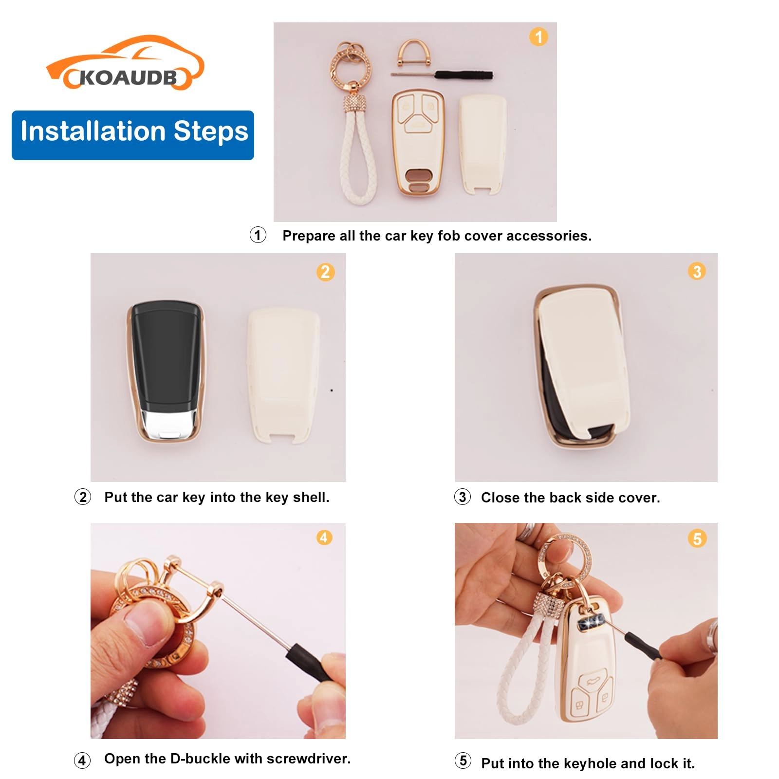 Car Key Full Cover - Car