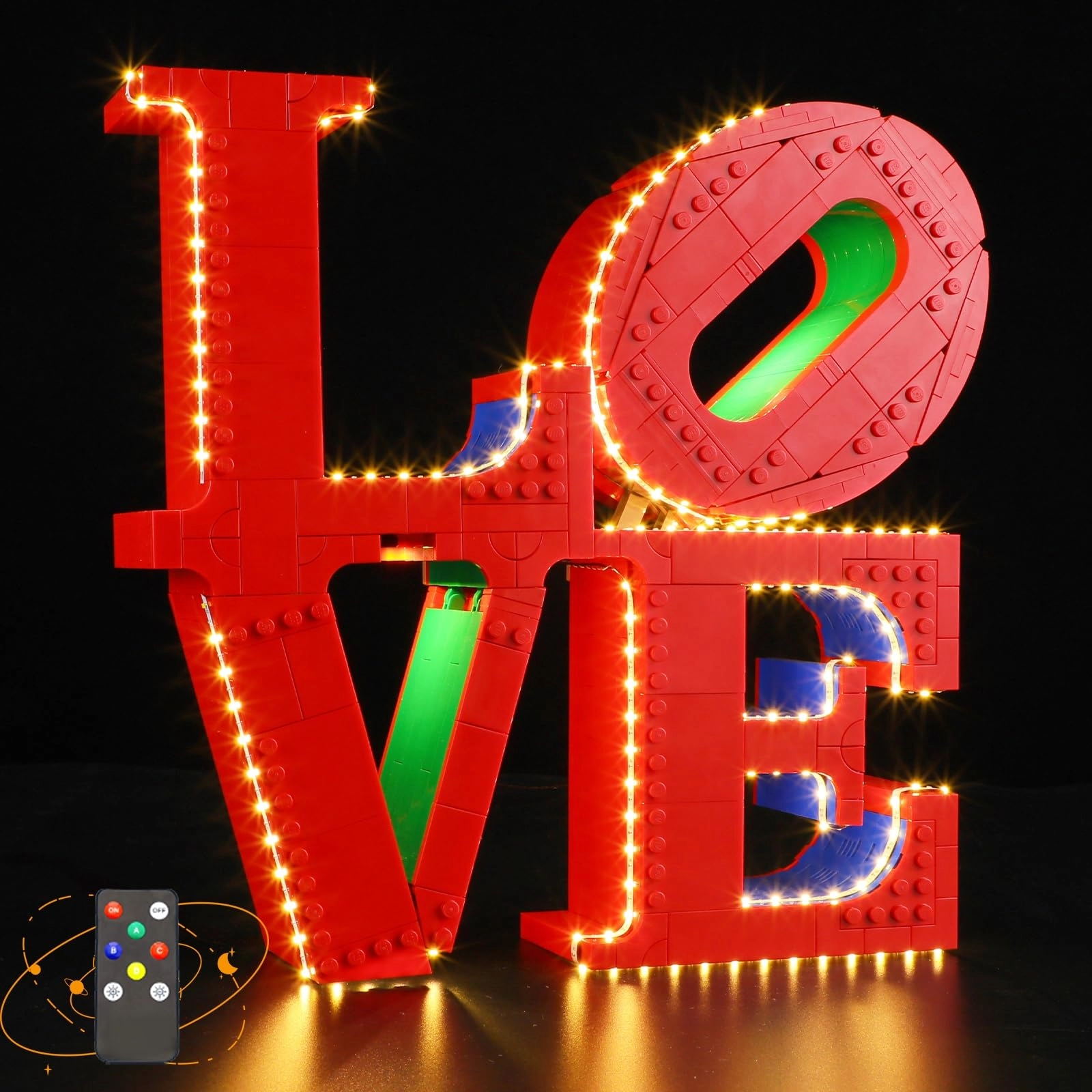 LIGHTAILING 31214 LOVE - LED Lighting Kit Remote Version