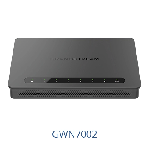 Grandstream Networks GWN7002 - Multi-WAN Gigabit VPN Router
