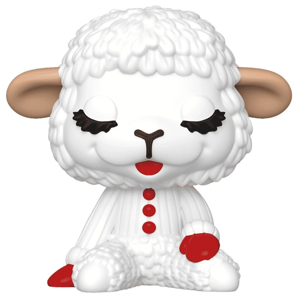 FUNKO TOYS Lamb Chop - Pop! TV Play-Along (8.4 cm) (FU83810)