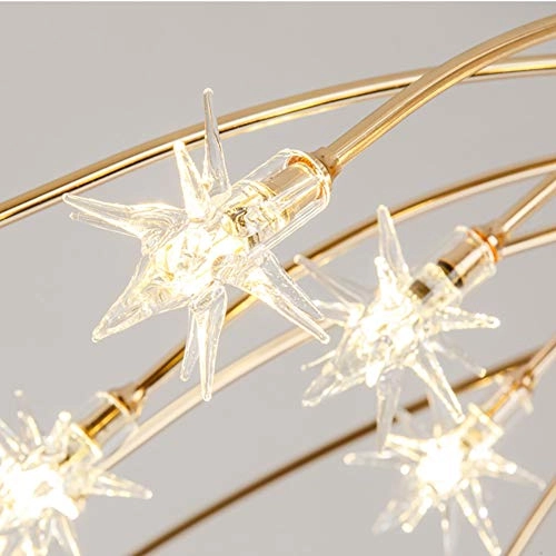 Nordic Art Stars Ceiling - G4 21 head Black and white light