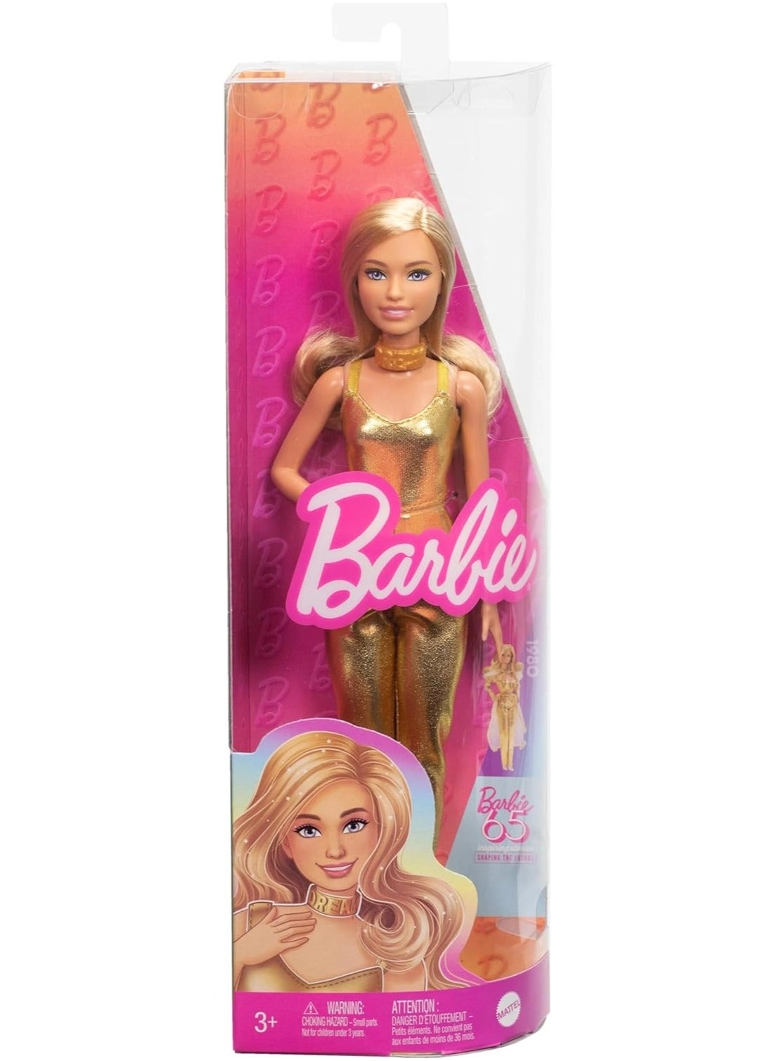 Barbie Fashionistas - Golden Dreams