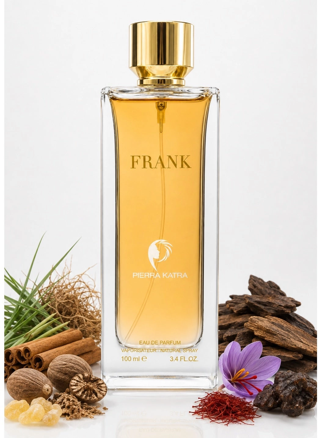 Frank Eau de Parfum 80 ml
