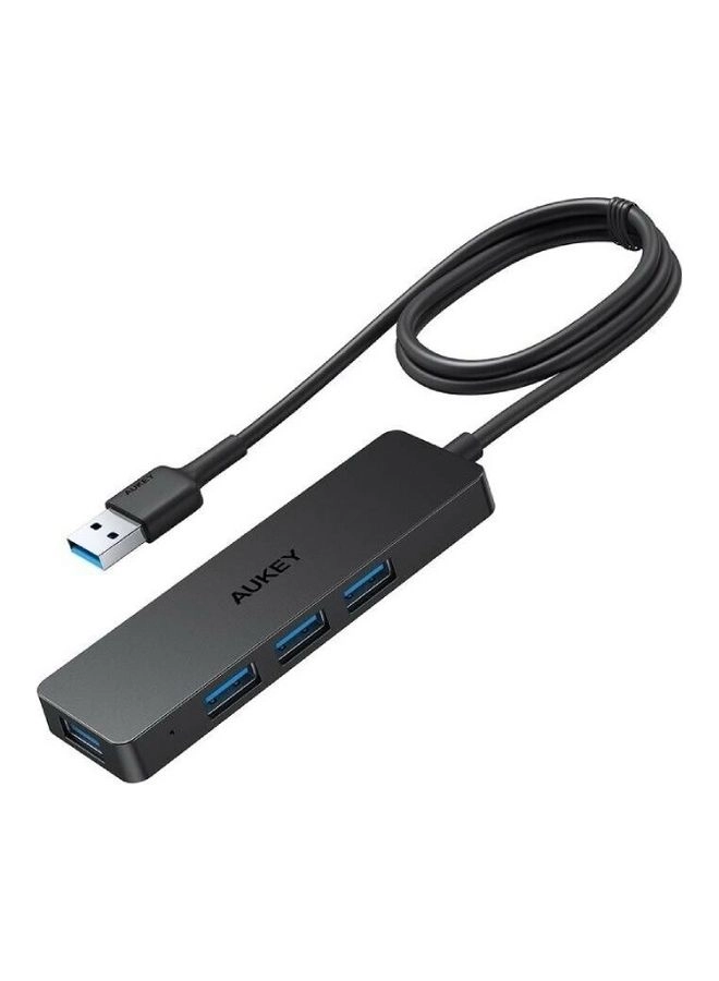 AUKEY USB-A To 4-Port USB3.0 A HUB - 4 USB 3.0 ports 5 Gbps