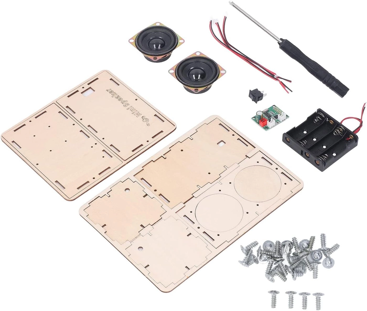 DIY Speaker Kit - Bluetooth Stereo