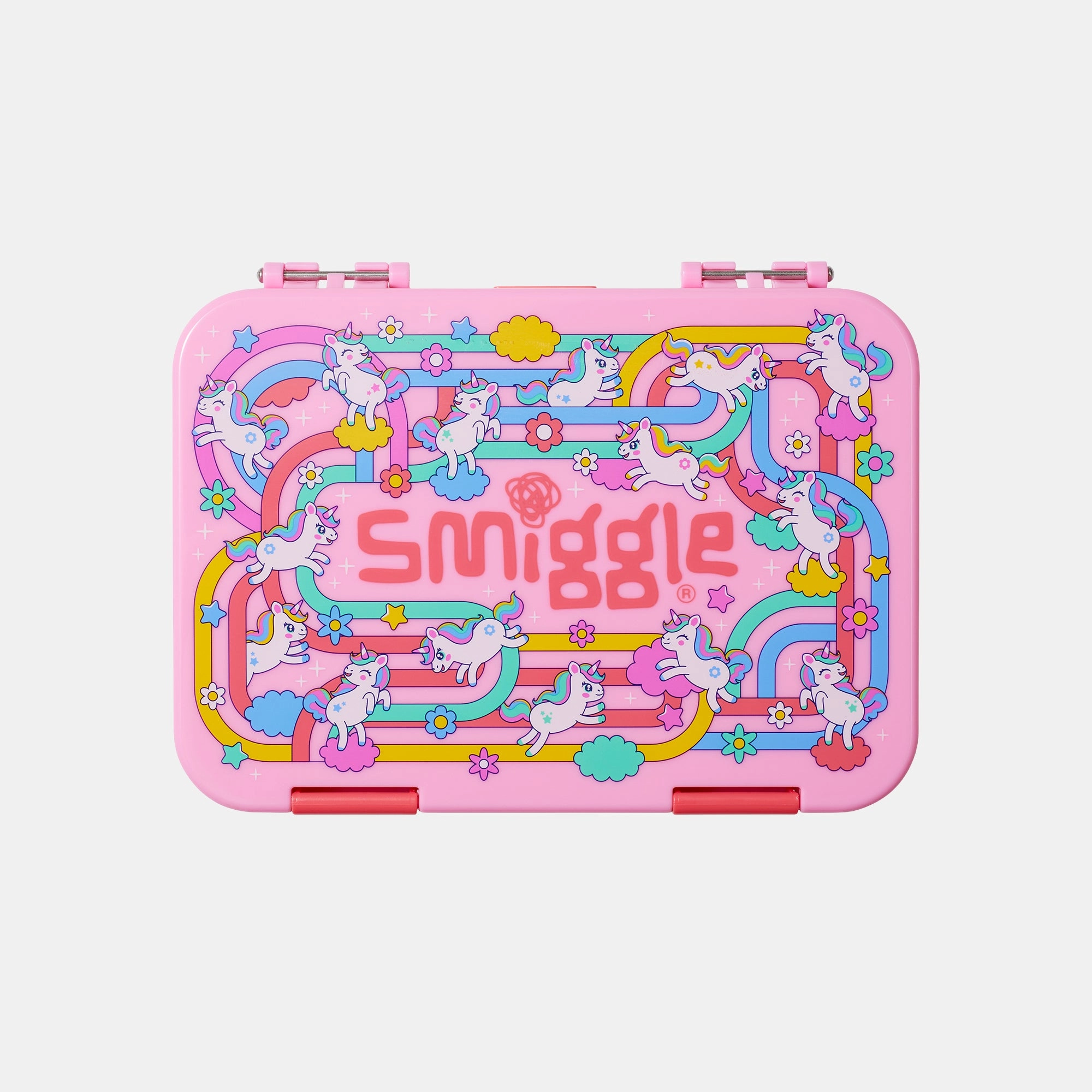 Smiggle Blast Off Bento Lunchbox