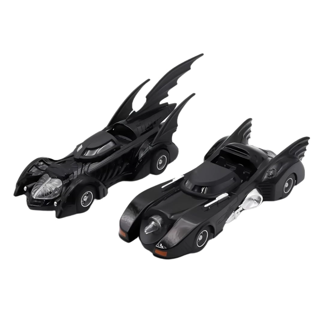 PLUSPOINT Black Bat Super Hero Metal Cars Set - 1:36 2 pcs